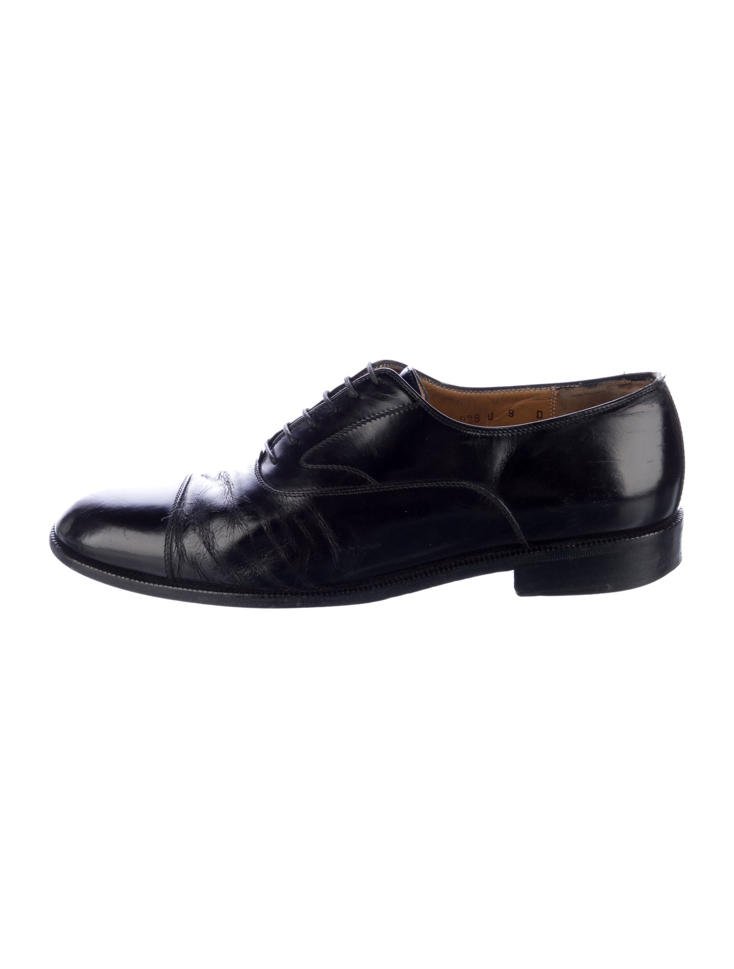 Salvatore Ferragamo Leather Oxfords