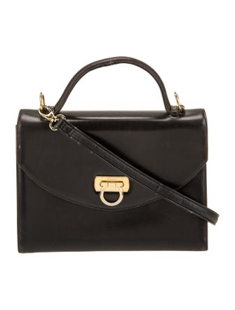 Salvatore Ferragamo Leather Top Handle Bag