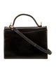 Salvatore Ferragamo Leather Top Handle Bag
