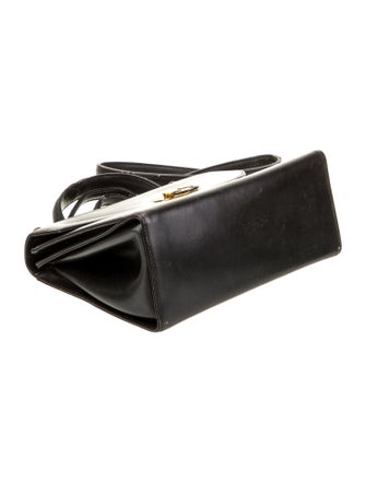 Salvatore Ferragamo Leather Top Handle Bag