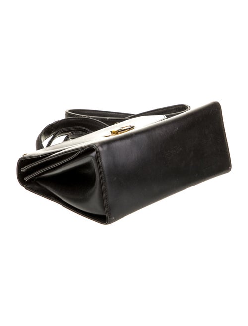 Salvatore Ferragamo Leather Top Handle Bag