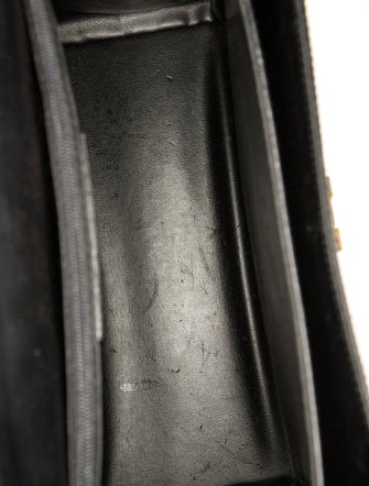 Salvatore Ferragamo Leather Top Handle Bag