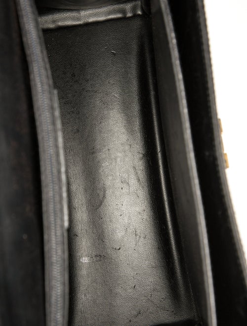 Salvatore Ferragamo Leather Top Handle Bag