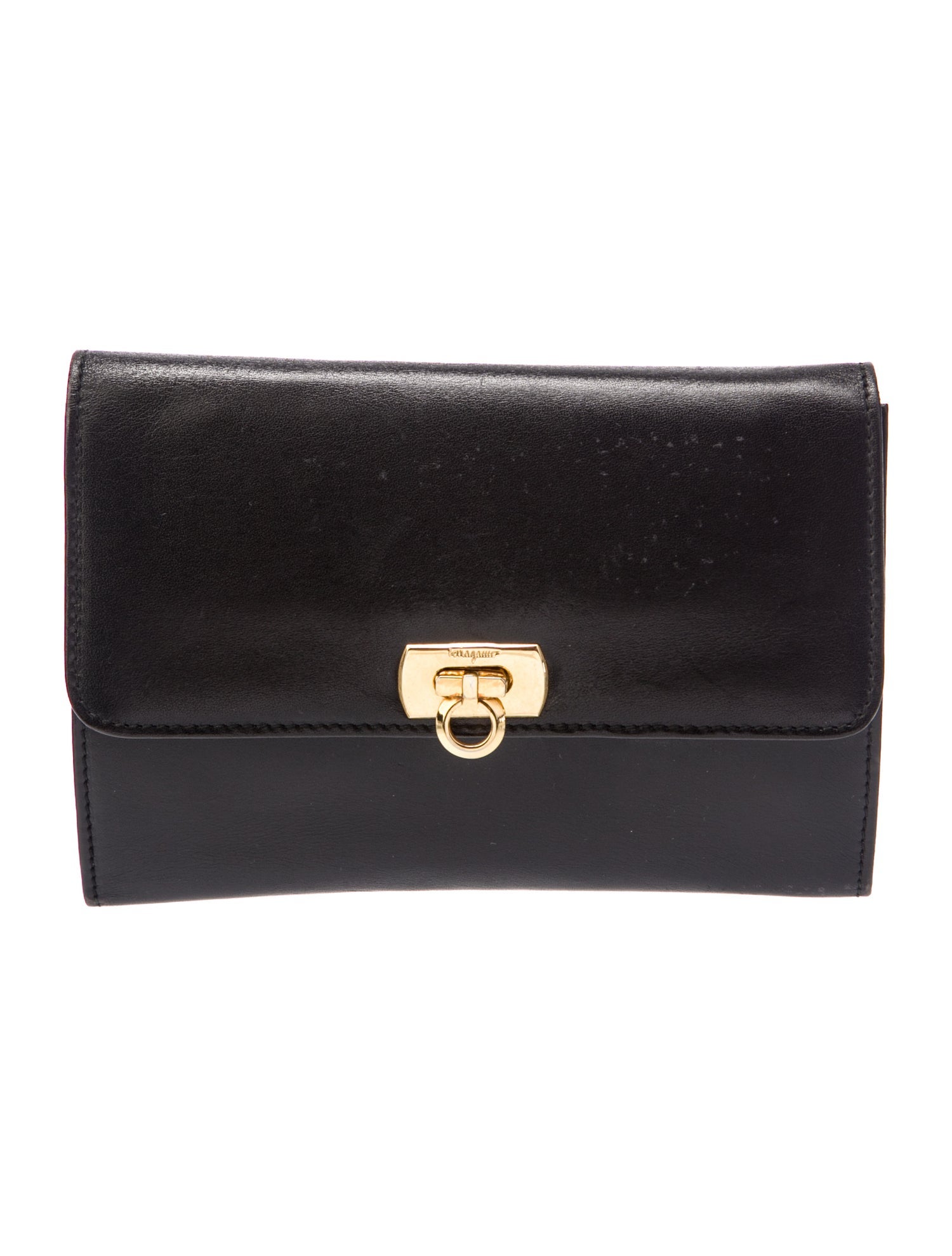 Salvatore Ferragamo Gancio Clutch