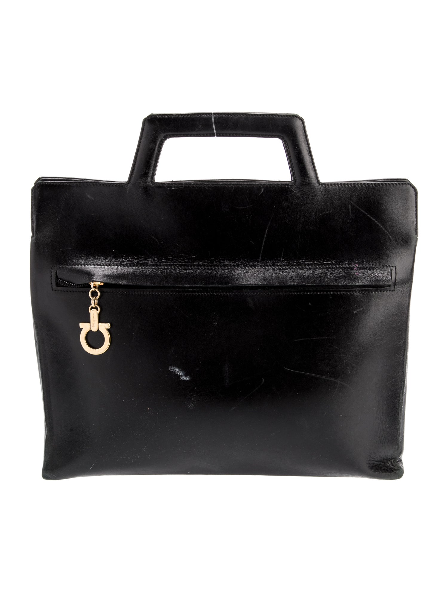 Salvatore Ferragamo Leather Portfolio