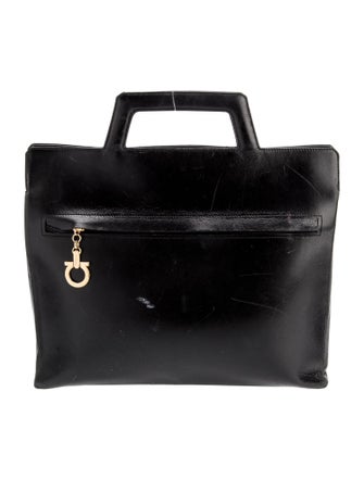 Salvatore Ferragamo Leather Portfolio