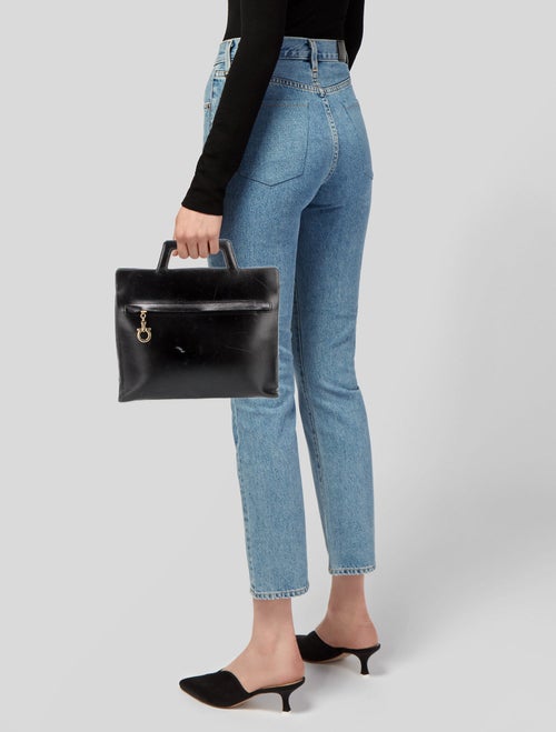 Salvatore Ferragamo Leather Portfolio
