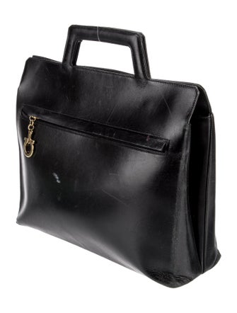 Salvatore Ferragamo Leather Portfolio