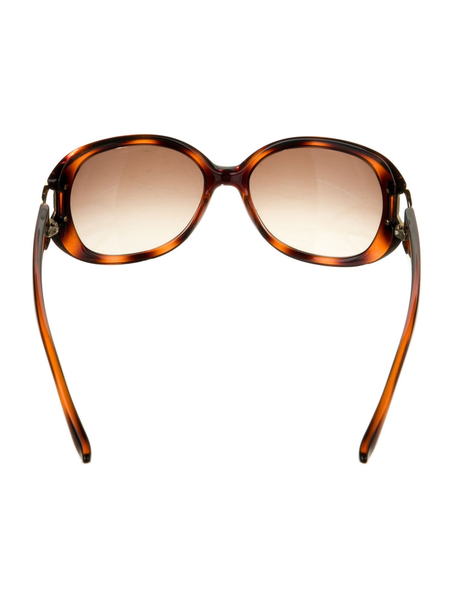 Salvatore Ferragamo Gancini Logo Oversize Sunglasses