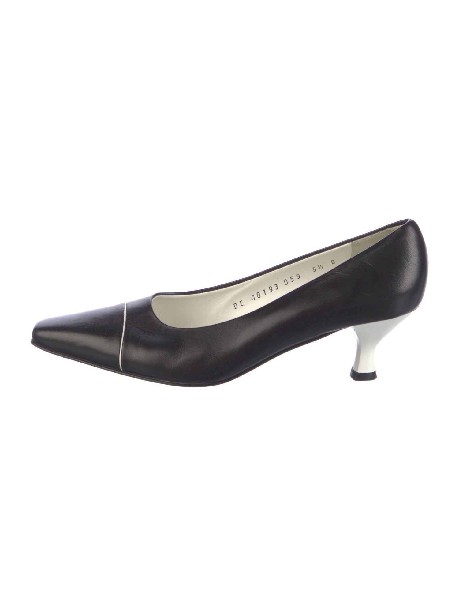 Salvatore Ferragamo Leather Pumps