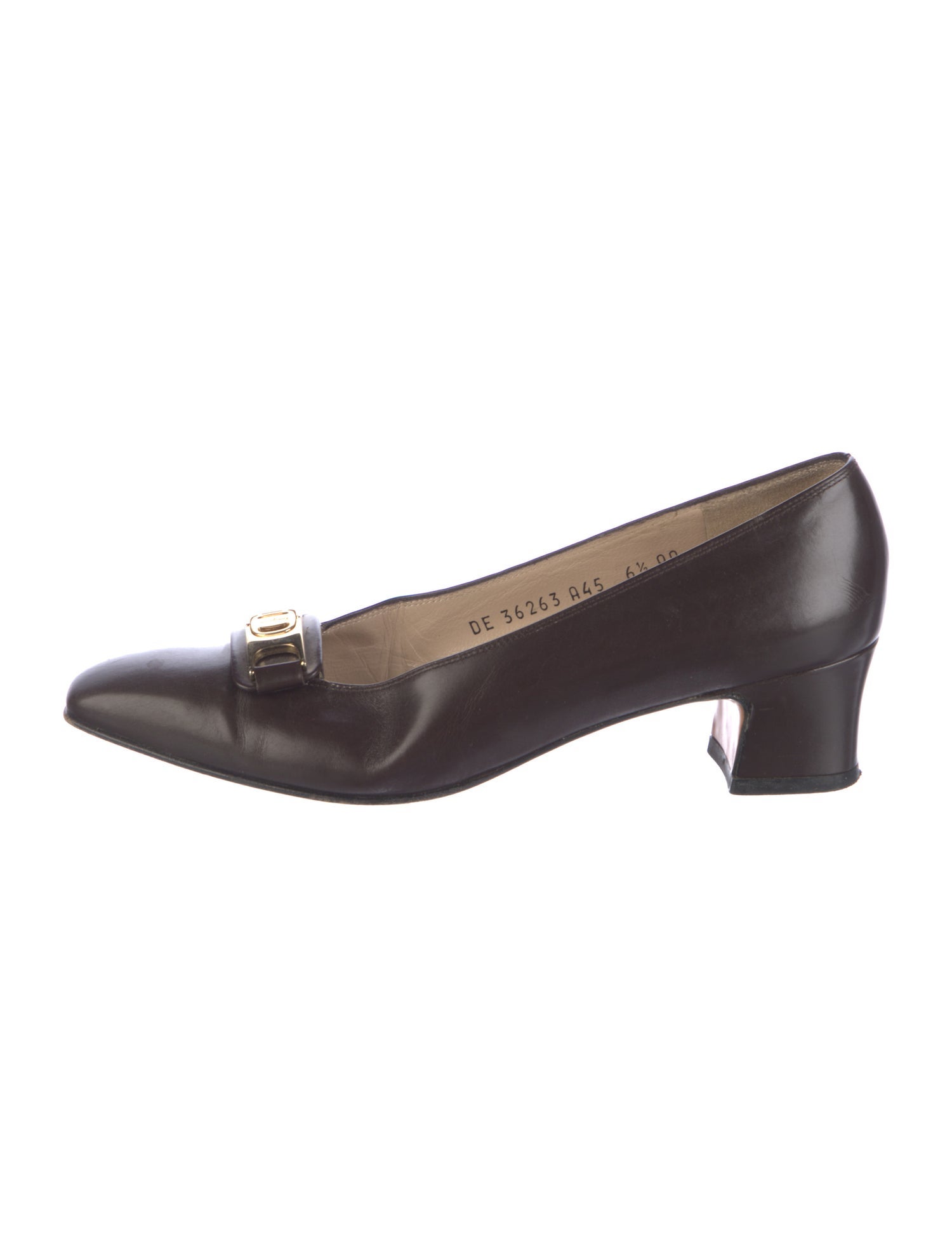 Salvatore Ferragamo Leather Pumps