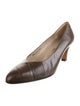 Salvatore Ferragamo Leather Pumps