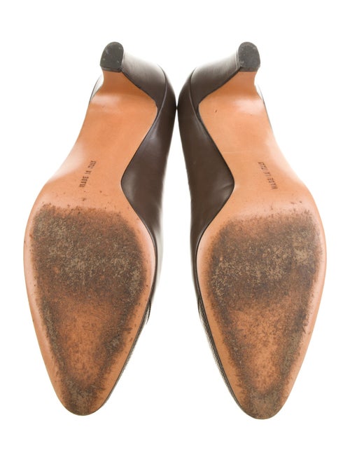 Salvatore Ferragamo Leather Pumps