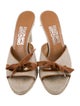 Salvatore Ferragamo Canvas Espadrilles