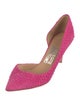 Salvatore Ferragamo Snakeskin D'Orsay Pumps