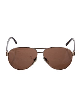 Salvatore Ferragamo Aviator Tinted Sunglasses