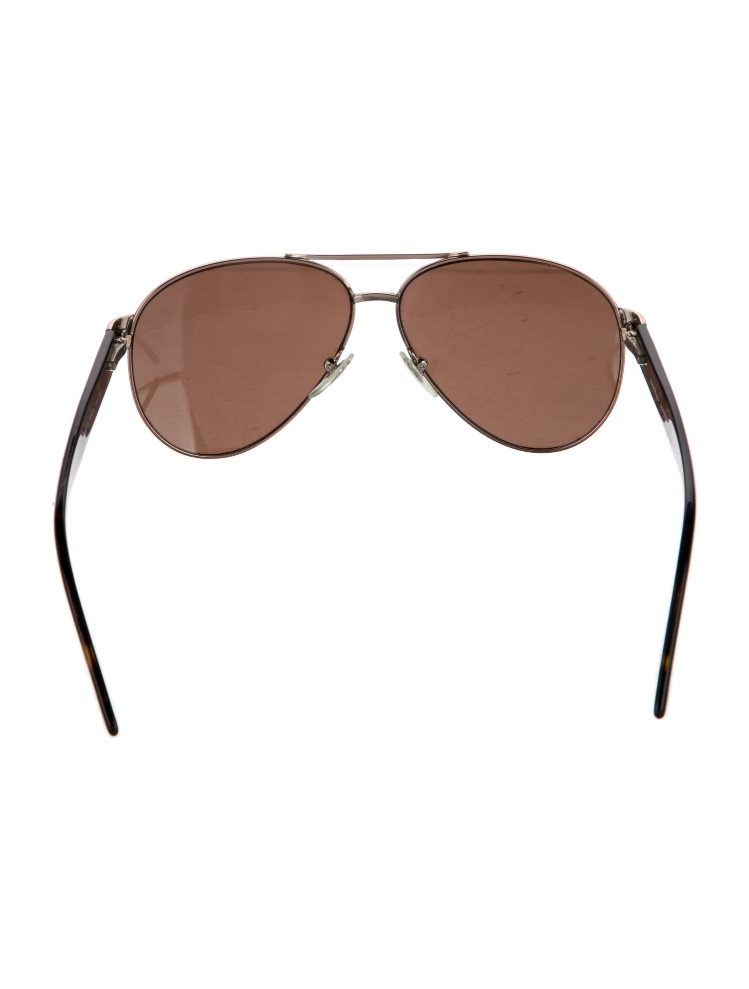 Salvatore Ferragamo Aviator Tinted Sunglasses