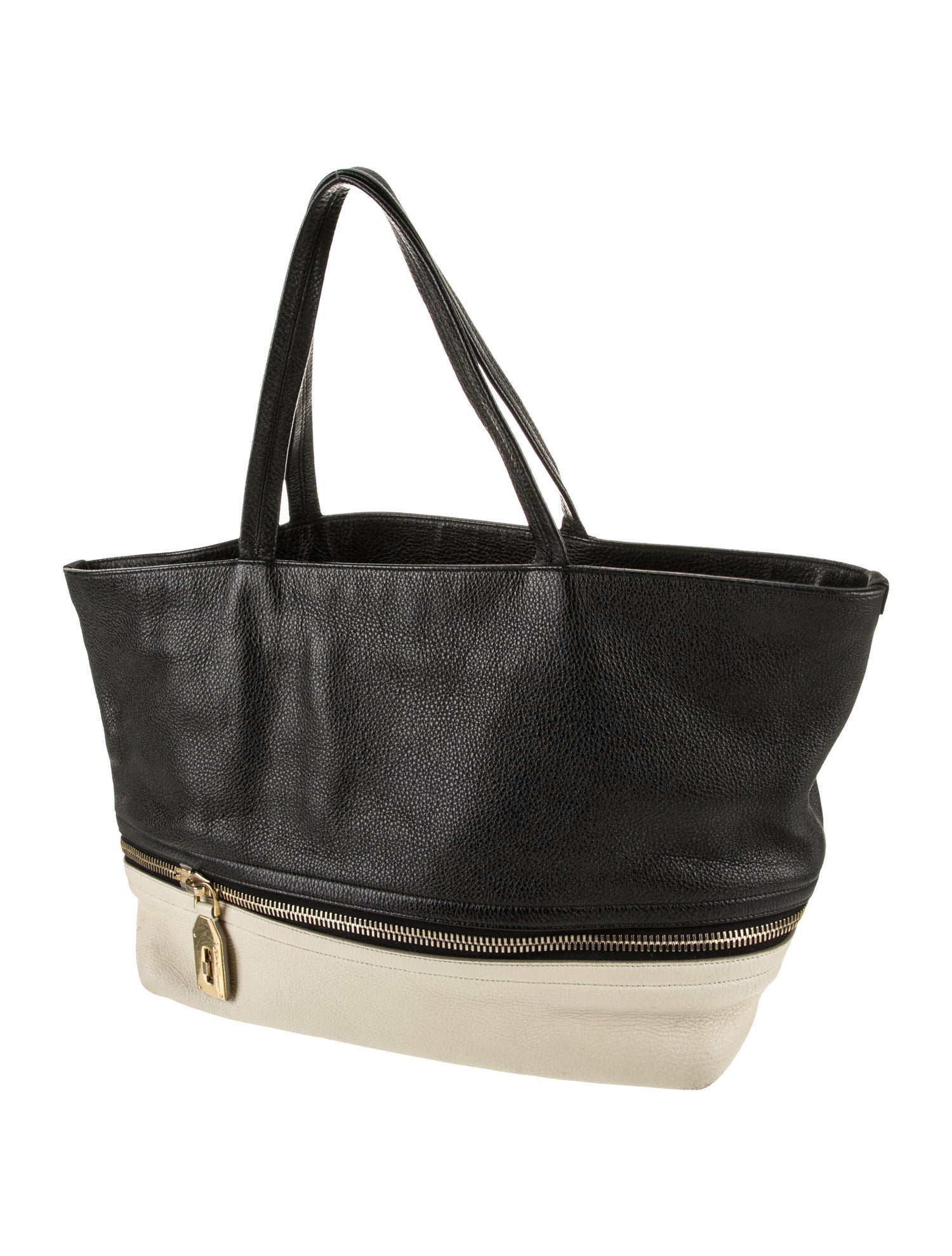 Salvatore Ferragamo Leather Tote