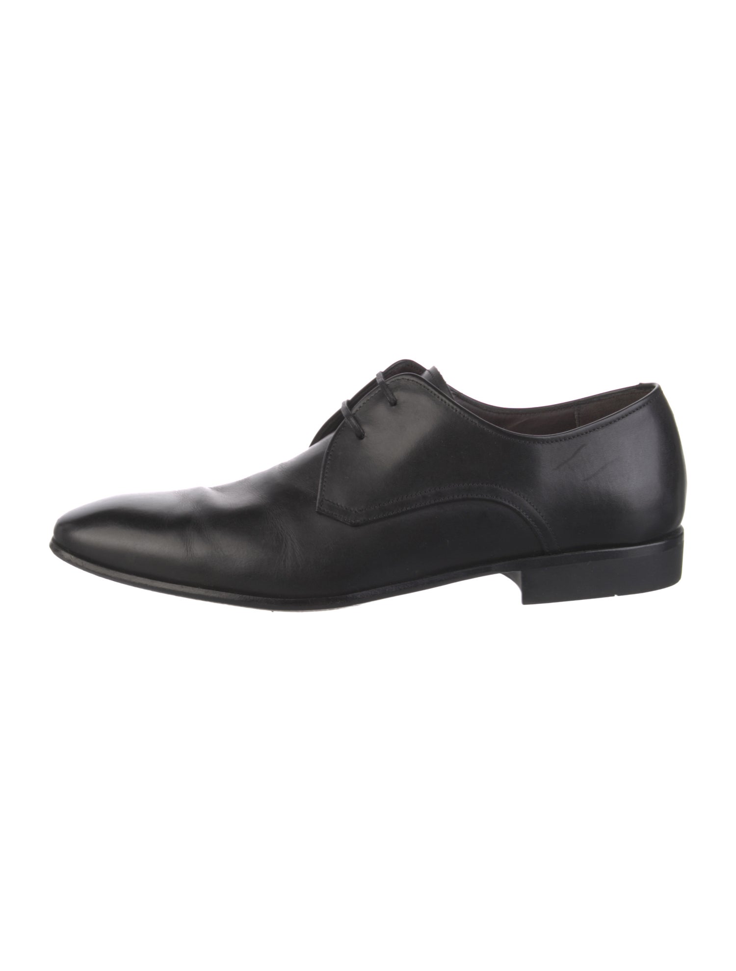Salvatore Ferragamo Leather Derby Shoes