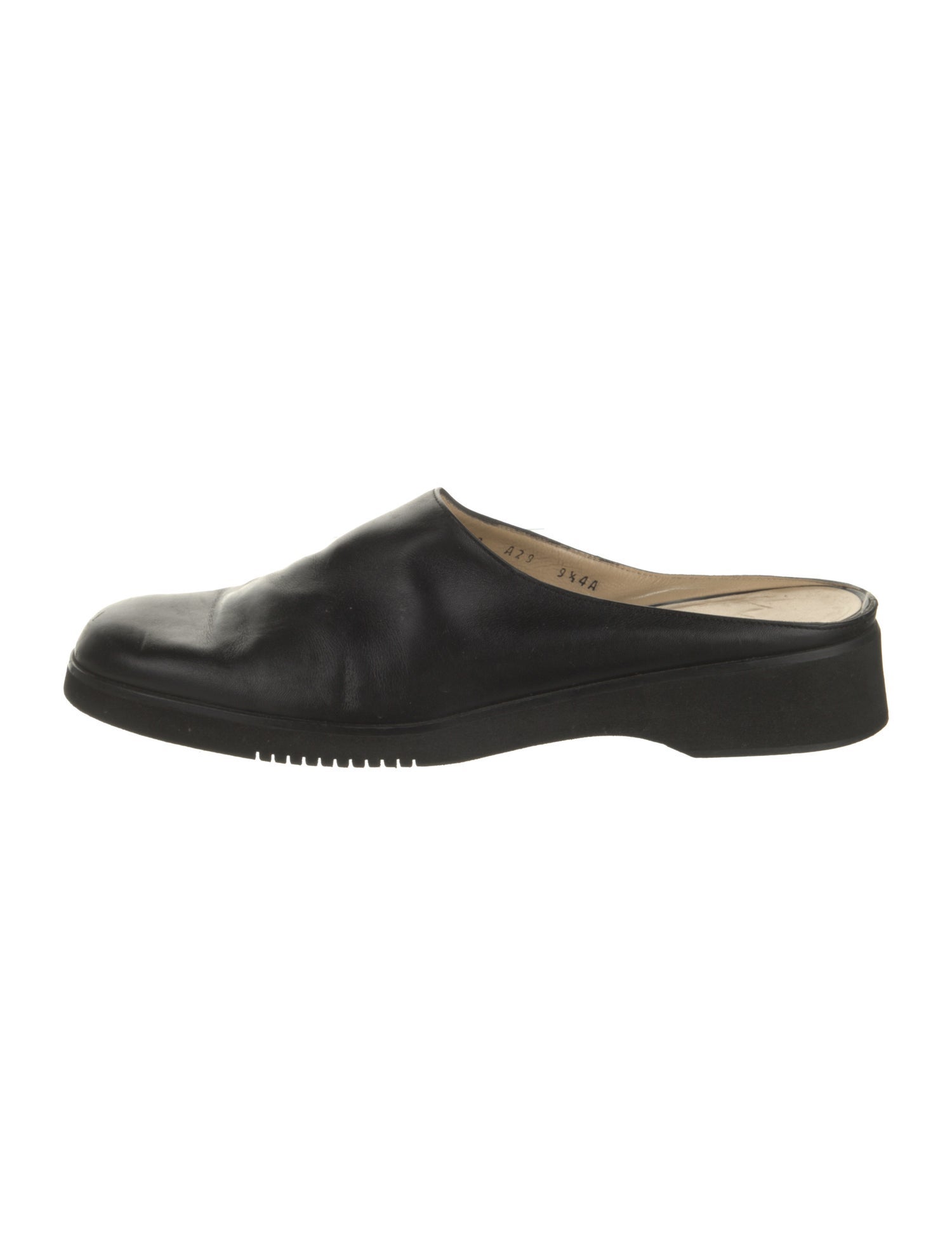 Salvatore Ferragamo Leather Mules