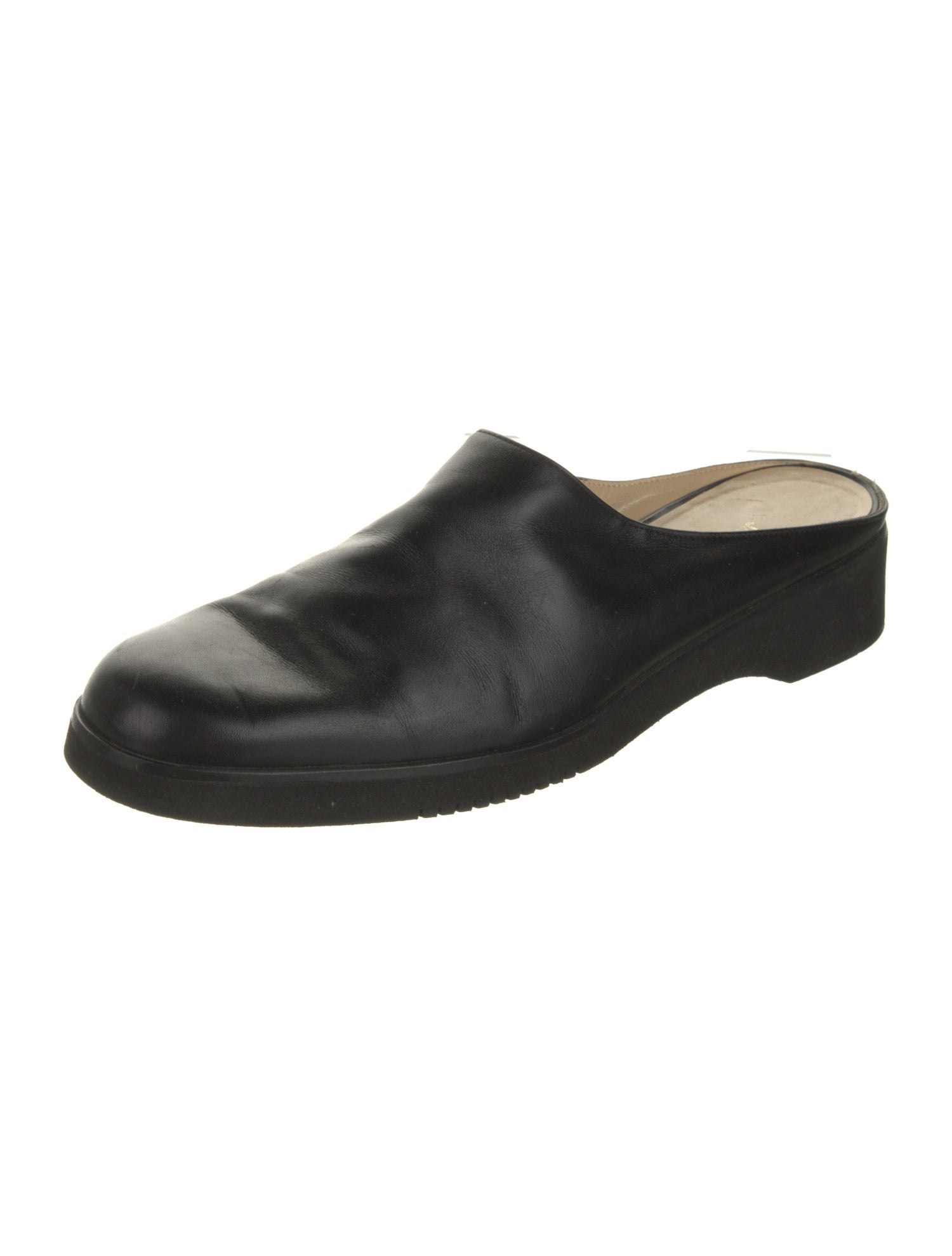 Salvatore Ferragamo Leather Mules