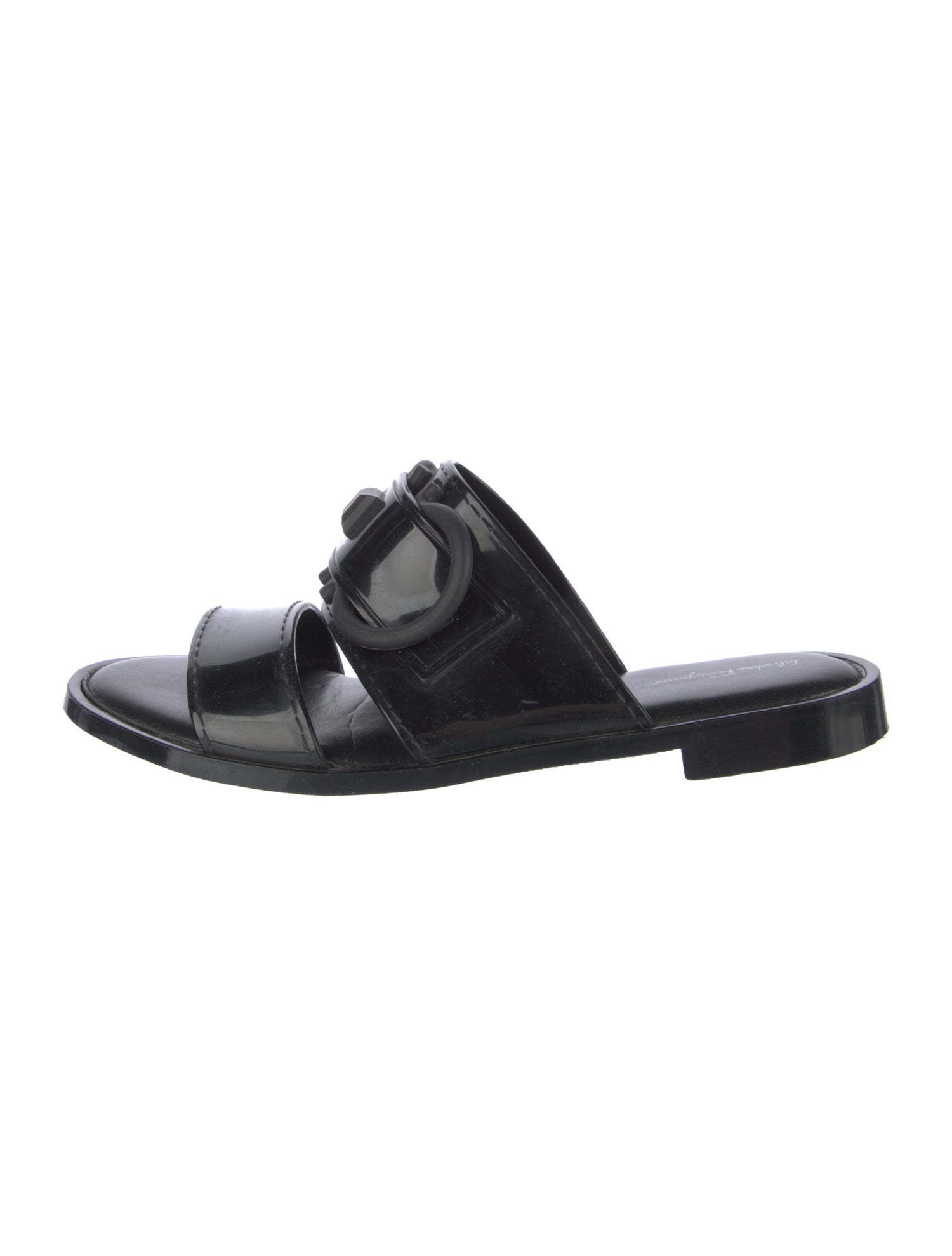 Salvatore Ferragamo Rubber Slides