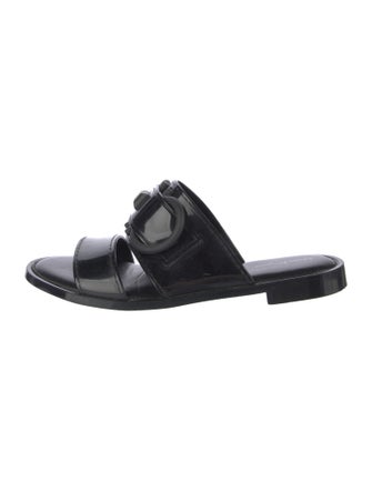 Salvatore Ferragamo Rubber Slides