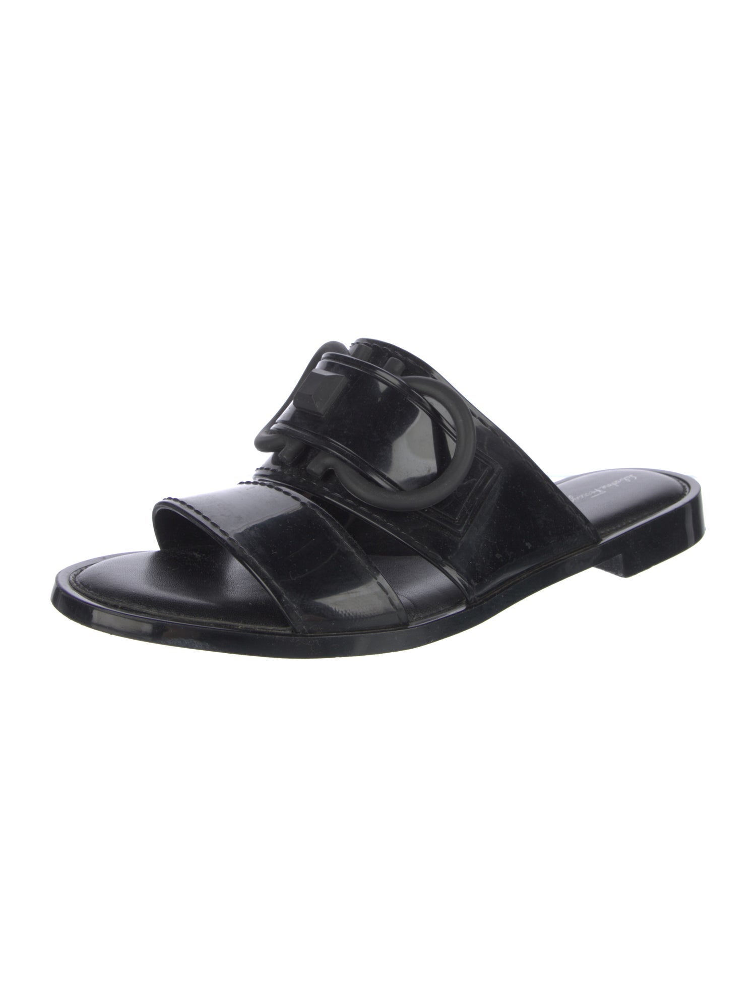 Salvatore Ferragamo Rubber Slides