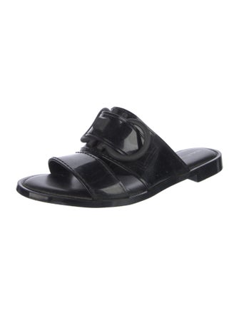 Salvatore Ferragamo Rubber Slides