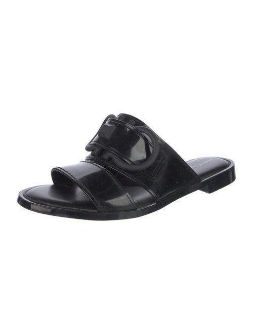 Salvatore Ferragamo Rubber Slides