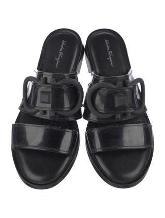 Salvatore Ferragamo Rubber Slides