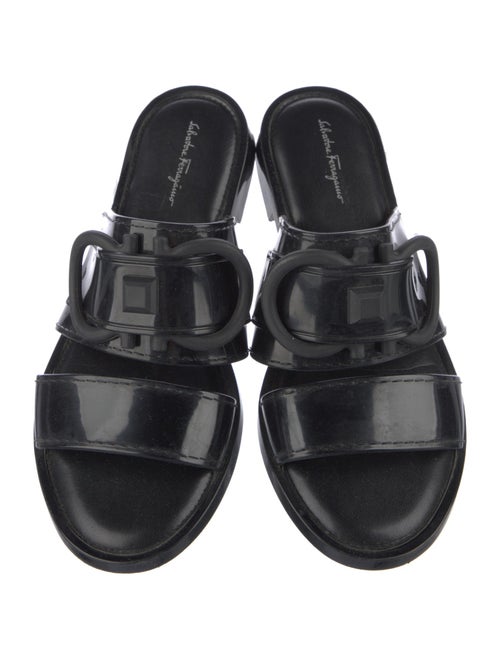 Salvatore Ferragamo Rubber Slides