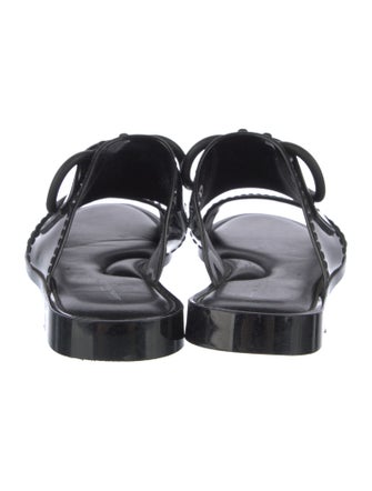 Salvatore Ferragamo Rubber Slides