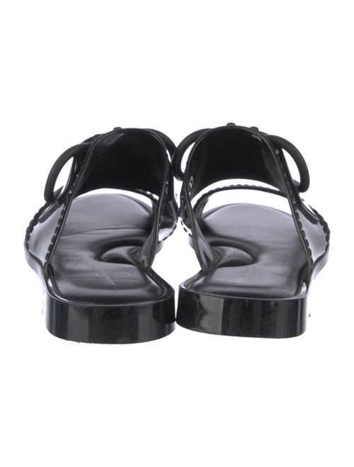 Salvatore Ferragamo Rubber Slides
