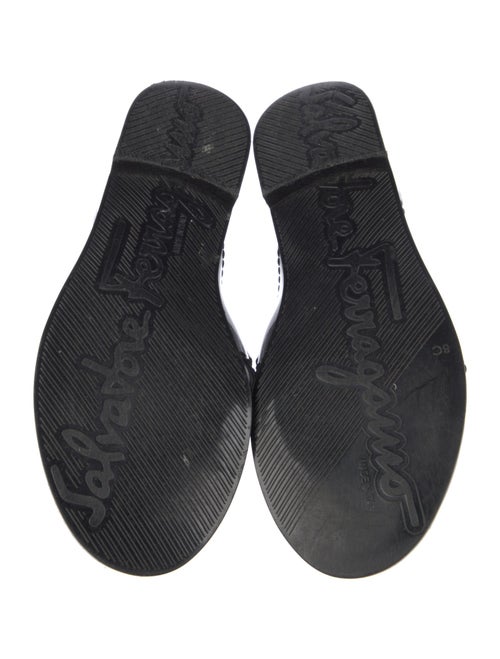 Salvatore Ferragamo Rubber Slides