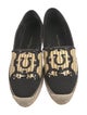 Salvatore Ferragamo Straw Printed Espadrilles