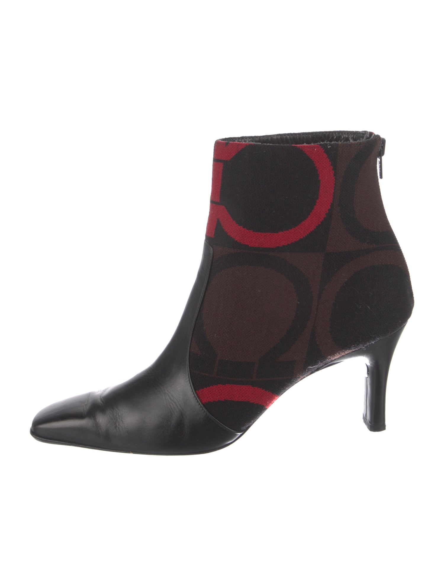 Salvatore Ferragamo Printed Boots
