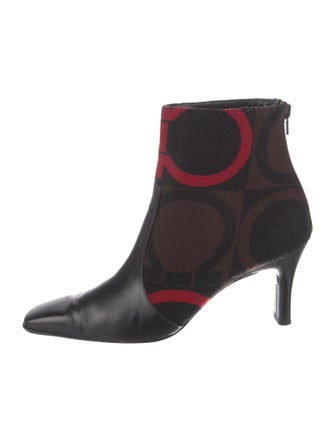 Salvatore Ferragamo Printed Boots
