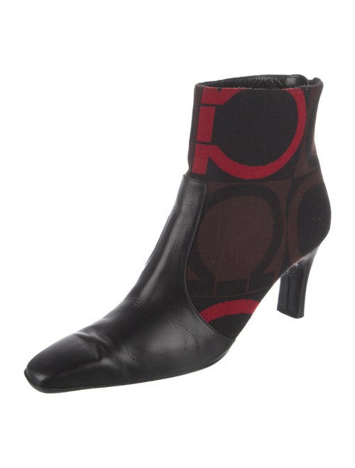 Salvatore Ferragamo Printed Boots