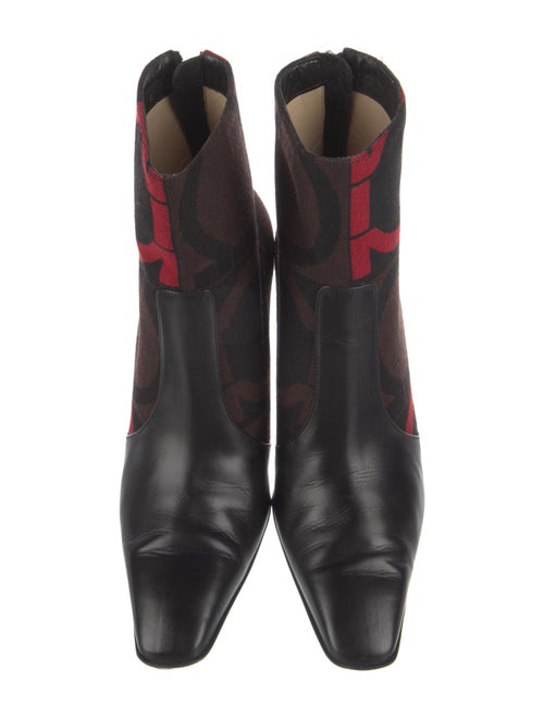 Salvatore Ferragamo Printed Boots