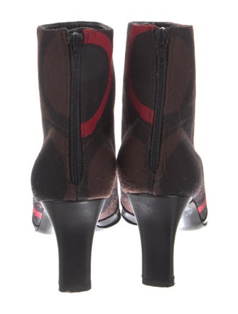 Salvatore Ferragamo Printed Boots
