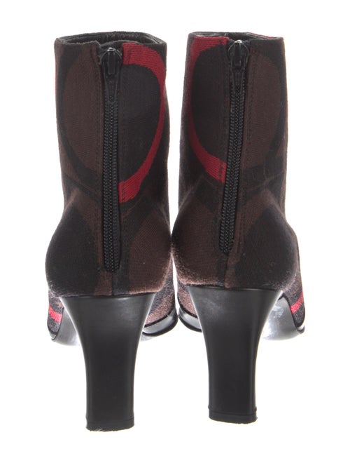 Salvatore Ferragamo Printed Boots