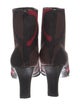 Salvatore Ferragamo Printed Boots