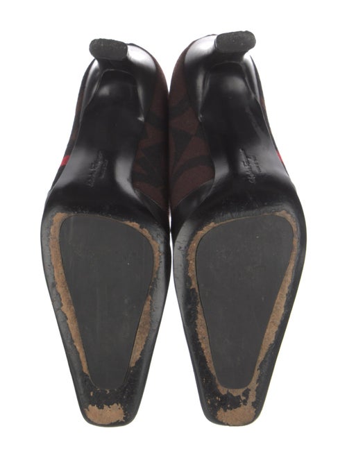 Salvatore Ferragamo Printed Boots