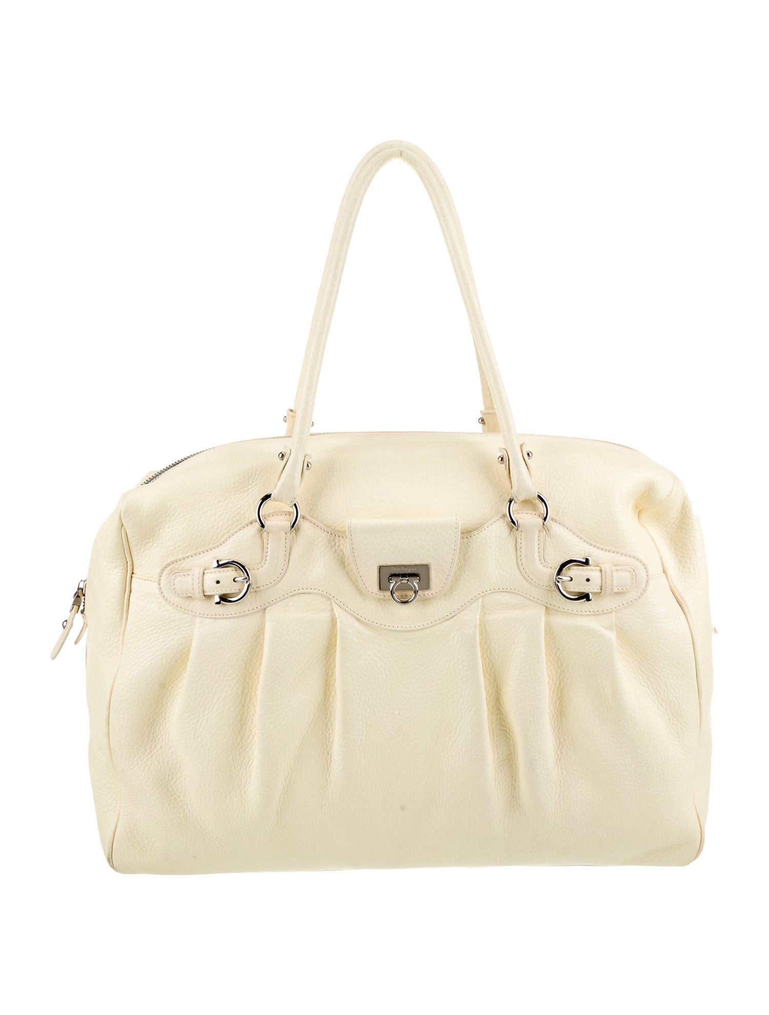 Salvatore Ferragamo Leather Shoulder Bag