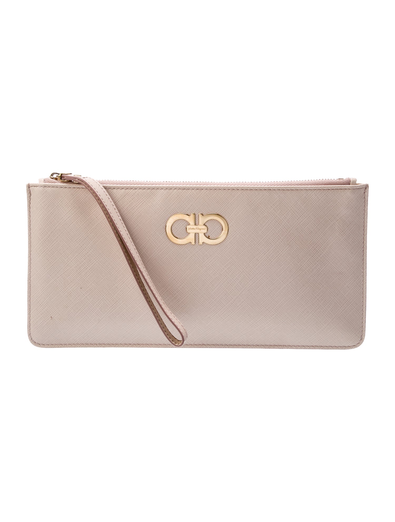 Salvatore Ferragamo Gancini Clutch