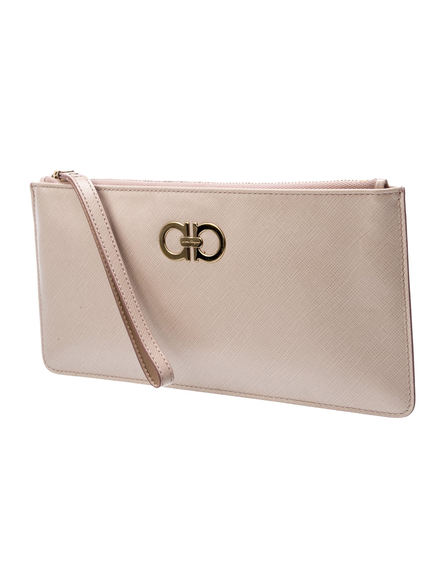 Salvatore Ferragamo Gancini Clutch