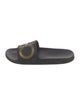 Salvatore Ferragamo Rubber Graphic Print Slides