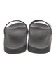 Salvatore Ferragamo Rubber Graphic Print Slides