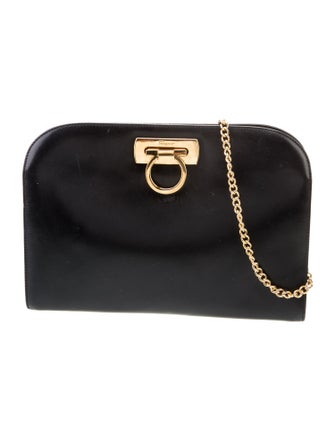 Salvatore Ferragamo Gancio Shoulder Bag